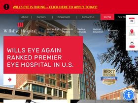 'willseye.org' screenshot