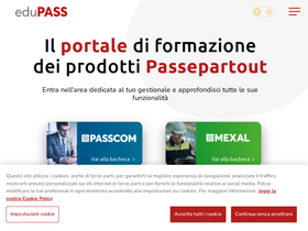 'edupass.it' screenshot