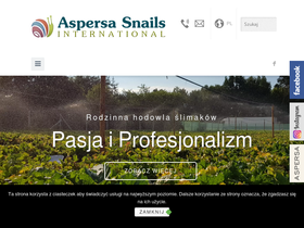 aspersasnails.com