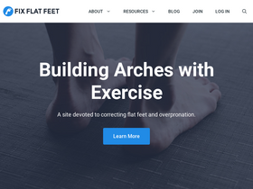 fixflatfeet.com