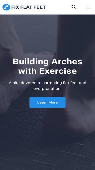 fixflatfeet.com