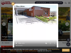 'fatih.bel.tr' screenshot