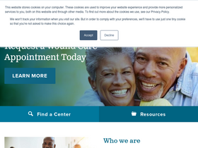 'healogics.com' screenshot