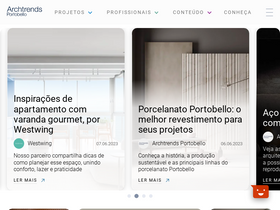 'archtrends.com' screenshot