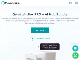 'picupmedia.com' screenshot