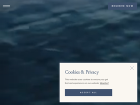 'bostonharborhotel.com' screenshot