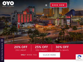 'oyolasvegas.com' screenshot