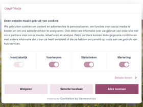 'cruydthoeck.nl' screenshot