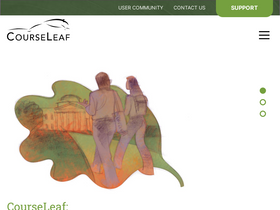 'courseleaf.com' screenshot