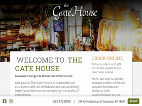 thegatehousecafe.com