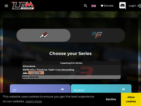 'lowfuelmotorsport.com' screenshot