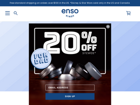 'ensorings.com' screenshot