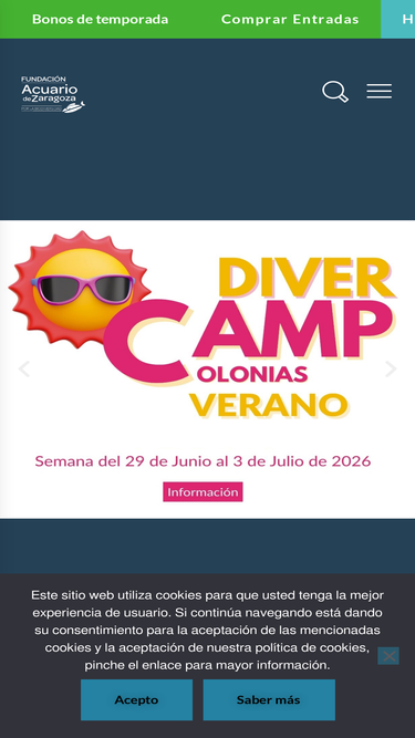 acuariodezaragoza.com