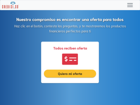 'credisi.co' screenshot