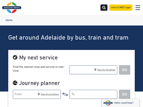 'adelaidemetro.com.au' screenshot