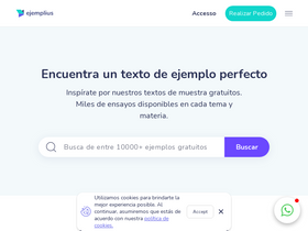 'ejemplius.com' screenshot