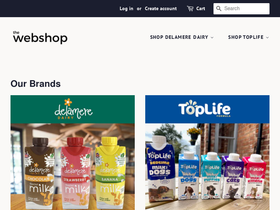 thewebshop.shop homepage screenshot