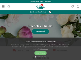 'floria.ro' screenshot