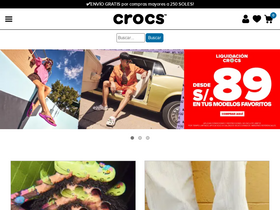 crocs.com.pe