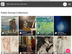 'picryl.com' screenshot