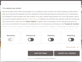 'urbanara.de' screenshot