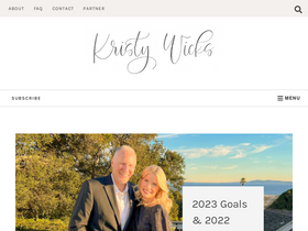 kristywicks.com