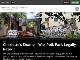 'tclf.org' screenshot