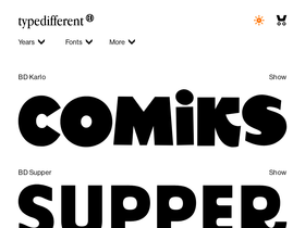typedifferent.com