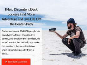 'desktodirtbag.com' screenshot