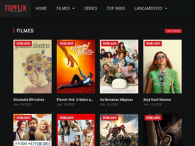 'topflix.app' screenshot