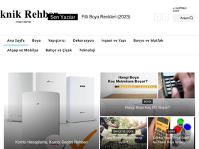 'teknikrehber.com' screenshot