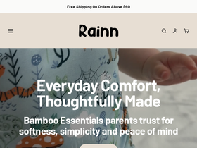 rainn.cloud homepage screenshot