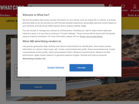 'whatcar.com' screenshot