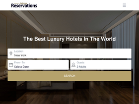 'deluxereservations.com' screenshot