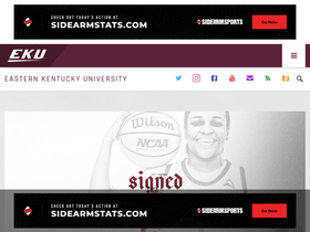 'ekusports.com' screenshot