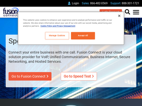 'speakeasy.net' screenshot