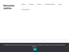 'dznm.hr' screenshot