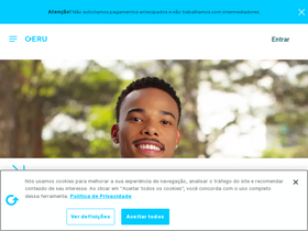 'geru.com.br' screenshot