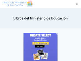 librosdelministeriodeeducacion.com