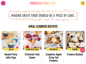 'princesspinkygirl.com' screenshot