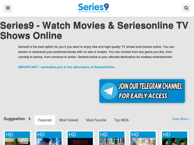 Series9 movies free sale