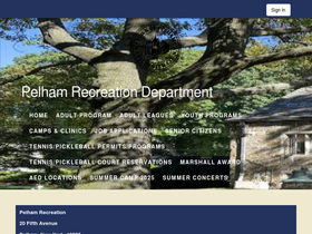 pelhamrecreation.com