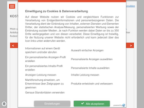 'spielen.de' screenshot