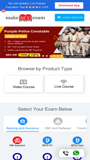 makemyexam.in