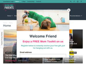 'filterfreeparents.com' screenshot