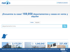 'nuroa.pe' screenshot