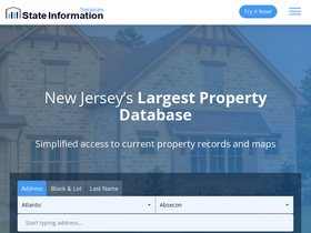 'stateinfoservices.com' screenshot