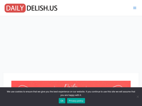 'dailydelish.us' screenshot