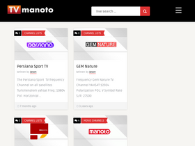 'tvmanoto.com' screenshot