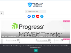 'securitynewspaper.com' screenshot